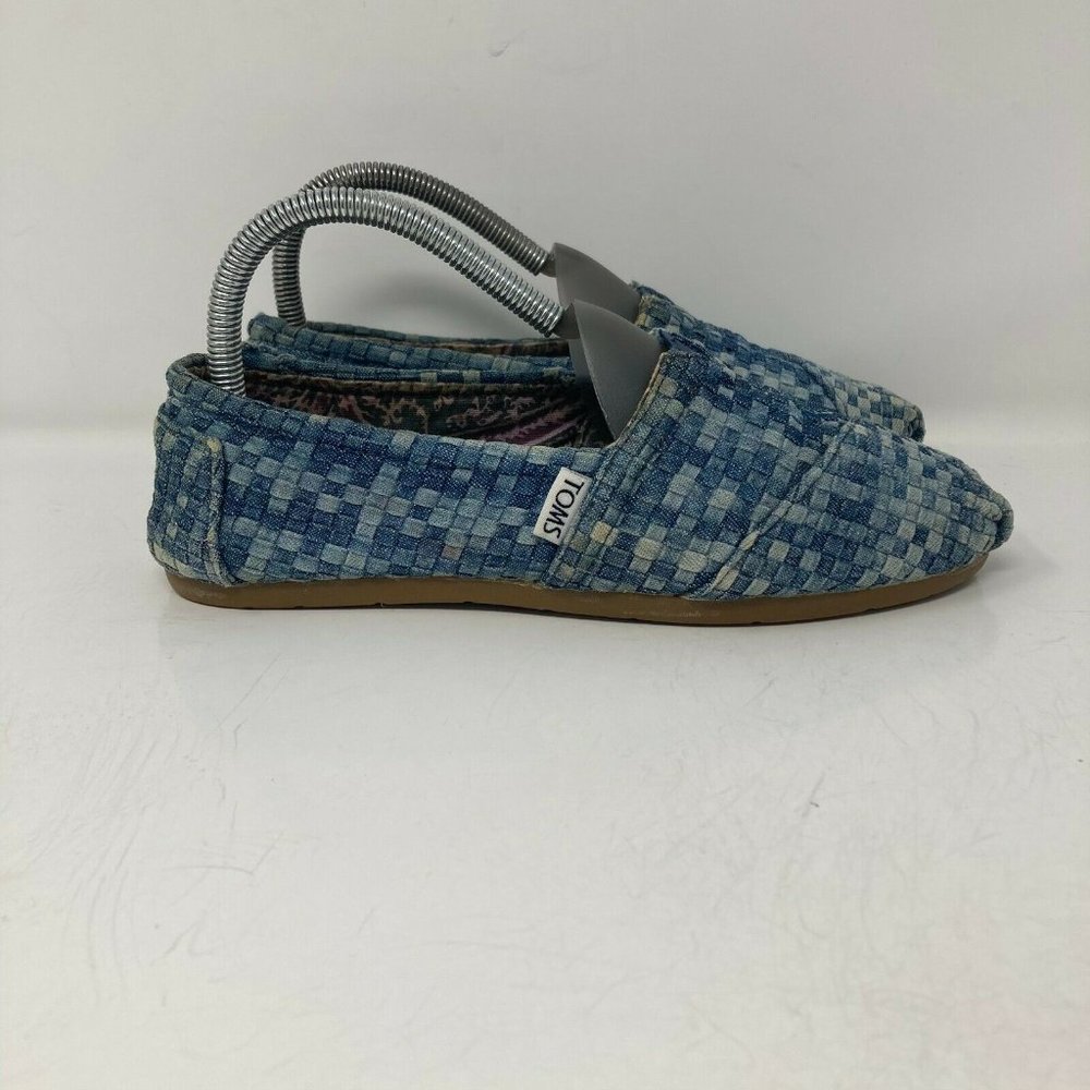Toms Womens 140512 Slip On Comfort Loafer Shoes